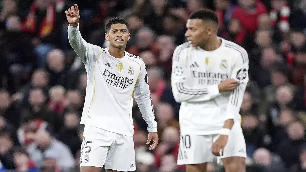 فرص ريال مدريد أمام مانشستر سيتي في ظل غياب مبابي وبيلينجهام المؤثر